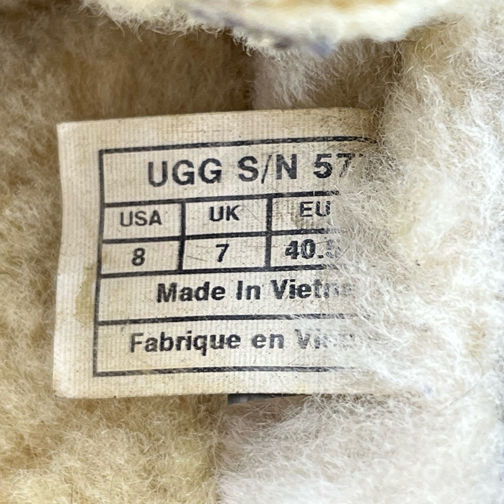 Ugg Ascot slippers - Picture 5 of 6
